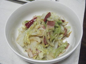 春キャベツで♪ キャベロンチーノ
