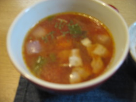 ゆず胡椒de和風なミネストローネ