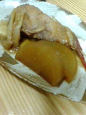 赤魚と大根の照り煮