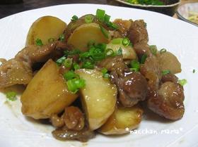 照り焼き☆豚じゃが