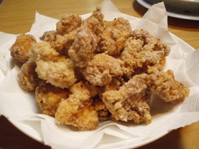 隠し味はジンタレ!手早く作る鶏のから揚げ
