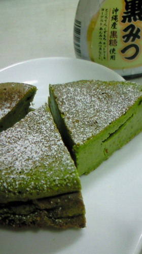 抹茶★べいくど☆ちーずけーきっ!