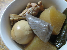 無性に食べたくなる☆煮込みおでん☆