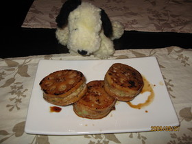 レンコンの挟み焼き柚子胡椒風味