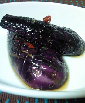 さっぱり★茄子の揚げびたし