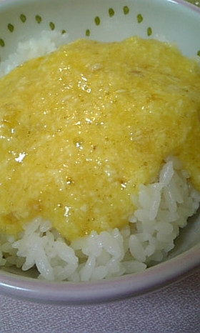 大和芋のかけごはん