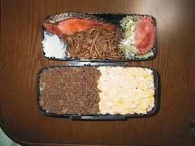 高校生のお弁当