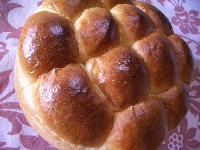 【HB★一次発酵】ふわふわ自慢ちぎりパンの写真