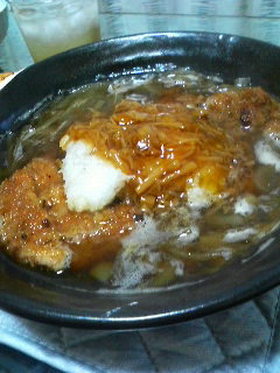 チキンカツ煮 大戸屋風
