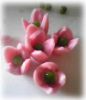 キャラ弁★ぎょにそで可愛いお花