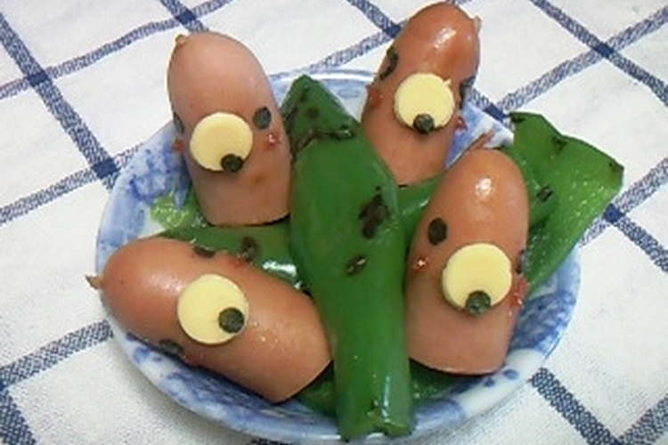 キャラ弁 もぐらちゃん レシピ 作り方 By Amelie クックパッド 簡単おいしいみんなのレシピが356万品