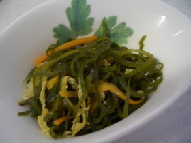 安い・簡単生昆布の煮物です