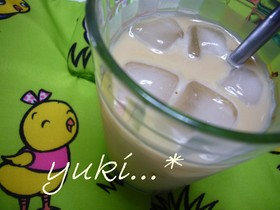 はちみつバニラ✿アイスカフェオレ