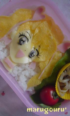 フレッシュプリキュア♡キュアピーチ弁当♡