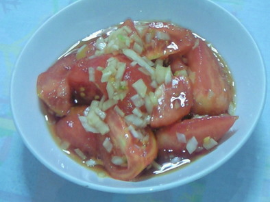 トマトサラダ・ノンオイルの写真
