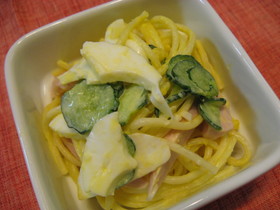 昭和の味♡スパゲティサラダ