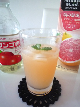 ダイエットに!美味しいリンゴ酢ジュース