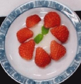 蓮根杏仁豆腐