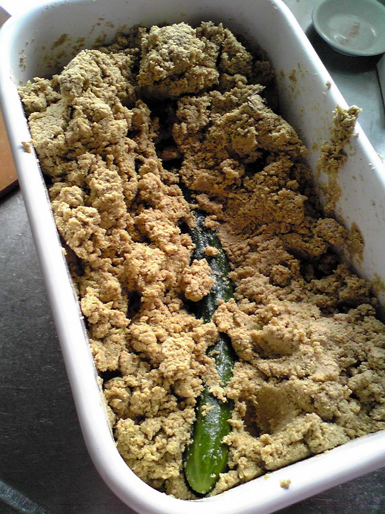 基本のぬかみそ♪おうちで漬け物 by でいだらぼっち 【クックパッド】 簡単おいしいみんなのレシピが366万品