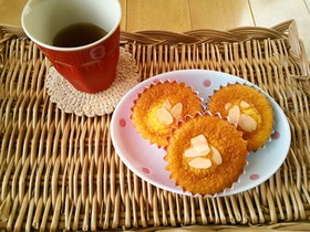 プーさんが好むこの味!しっとりマドレーヌ