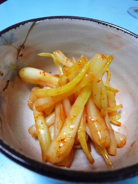 島らっきょうキムチ