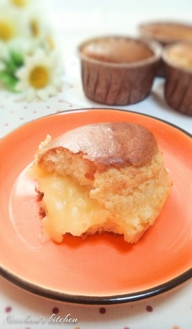 簡単♪とろ~り♪カスタードケーキ