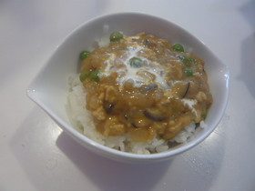 カレー好き家の隠し味♪ こどもカレー