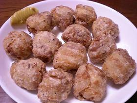 夏バテ解消!ニンニクの豚バラ巻き揚げ♪