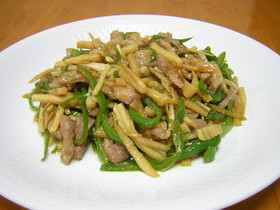 青椒肉絲(チンジャオロース)