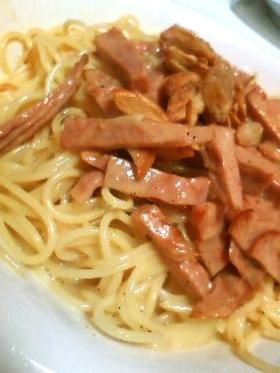 美味しい!濃厚カルボナーラ!