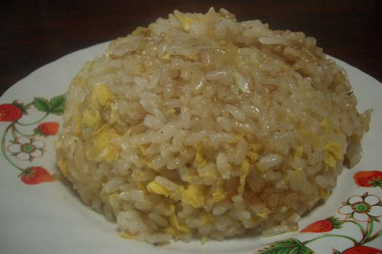 だしの素で 簡単焼き飯 レシピ 作り方 By Hawkmama クックパッド 簡単おいしいみんなのレシピが354万品