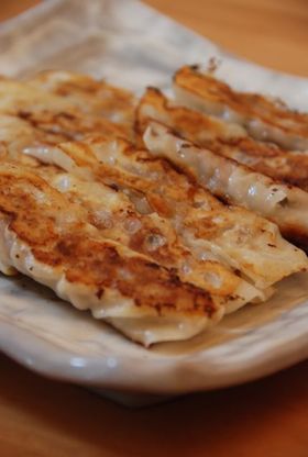 もやしのスティック餃子