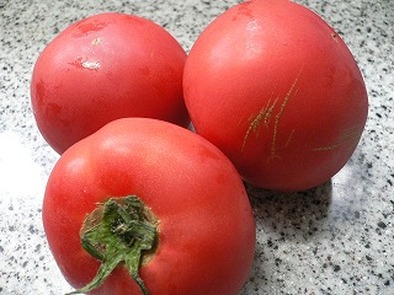 真っ赤なトマトジャム☆の写真