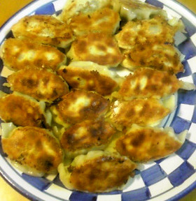 ニンニク抜きの餃子