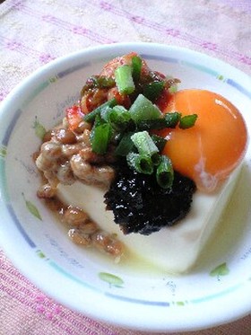 めちゃ簡単ダイエット♪豆腐納豆キムチッ!