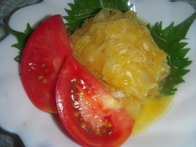 新玉葱マリネ(カレー味)