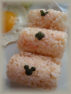 ☆明太子マヨ胡麻おにぎり☆