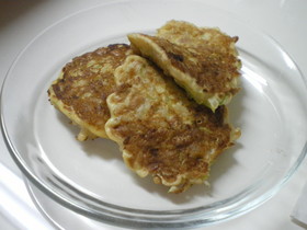 納豆モチモチおやき