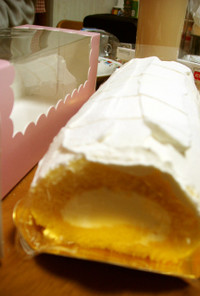 純生ロールケーキ