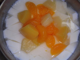 杏仁豆腐