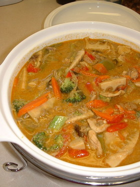 アメリカでタイ☆PANANG CURRY