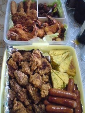 ニンニク大好き↑ニンニクの効いた唐揚げ★