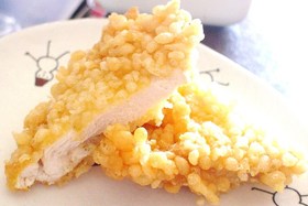 【100%サクサク】てんかすでチキン南蛮