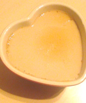 豆乳だけプリン