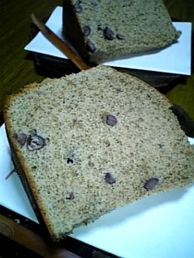 煎茶とあんこの和しふぉん