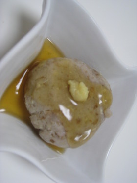 レンジで簡単☆れんこん饅頭