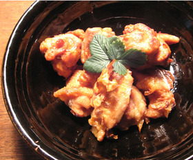 鶏の唐揚げ☆モチコチキン