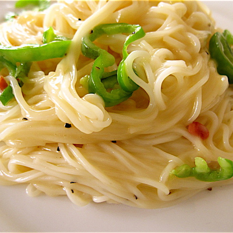 みんなが作ってる 素麺 カルボナーラ 牛乳のレシピ クックパッド 簡単おいしいみんなのレシピが359万品