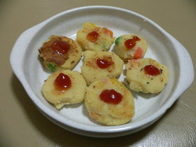豆腐じゃが焼き☆そのまんま笑