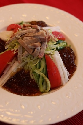 キラキラ☆カフェ風ラーメンサラダ